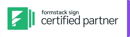 Formstack Sign Certified Partner